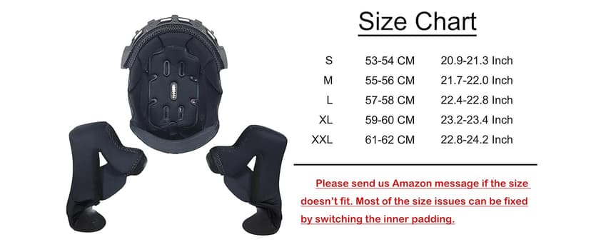 1Storm Motorcycle Street Bike Dual Visor/Sun Visor Full Face Helmet Mechanic with LED Tail Light: Matt Black