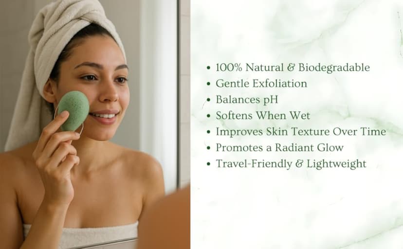 Self Care Natural Unique Organic Spa Set for Women – Eco Friendly Gift Box with Bamboo Comb, Jade Roller, Facial Sponge, Makeup Remover Pads, Headband & Bath Glove – Birthday, Relaxation Kit