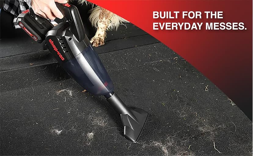 Shop-Vac 9522205 5 Gallon 5.5 Peak HP Hangup Wet/Dry Vacuum, 1.25 Inch Diameter x 18 Foot Hose, 6 Foot Cord, Wall Mount Included, Ideal for Garage, Workshop & Home