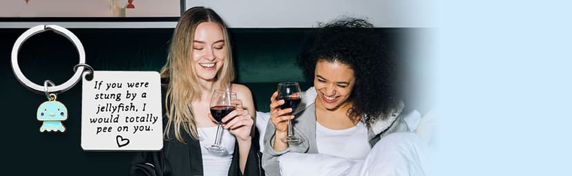 Friendship Keychain Best True Friend Keychain Jewelry Funny Friendship Gift for Teen Girl Boy Women Men Birthday Christmas Graduation Gifts for Best Friends Sister Brother Keyring