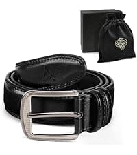 Unique Mens Toiletry Travel Bag Monogrammed Initial PU Leather Waterproof Shaving Bag for Toiletries Accessories Personalized Retirement Anniversary Thank You Gifts for Men Husband Him (R)