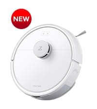 roborock Q7 M5+ Robot Vacuum and Mop, Upgraded from Q5 Max+, Up to 7-9 Weeks Self-Empty, 10000Pa Suction, Dual Anti-Tangle System for Pet Hair & Carpet, PreciSense LiDAR Navigation, App Control, White