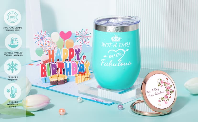 Birthday Gifts for Women Birthday Gifts Ideas Womens Gift for Birthday Box for Women Happy Birthday Gifts Basket for Friends Female Sister Coworker Her Wife Girlfriend