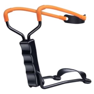 Professional Slingshot Set for Adults - A Simple but Powerful Hunting and Shooting Slingshot with a Sturdy Sling Shot Bow, 2 Packs of Slingshot Ammo, and a Slingshot Band.