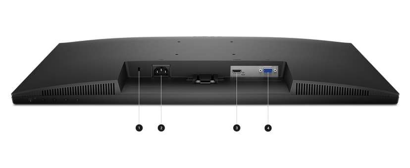 Dell 27 Monitor - SE2725HM - 27-inch Full HD (1920x1080) 16:9 100Hz Display, IPS Panel, 16.70 Million Colors, Anti-Glare, 1 HDMI / 1 VGA Port, TÜV Rheinland 3-Star*, Comfortview Plus - Black