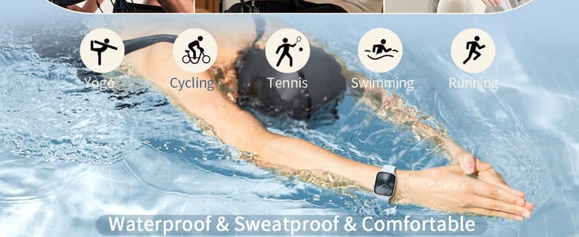 Sport Silicone Band Compatible with Apple Watch Bands 40mm 38mm 41mm 44mm 45mm 42mm 49mm Women Men,Soft Wristband Waterproof Replacement Sport Strap for iWatch Bands Series 9 8 7 6 5 4 3 2 1 SE Ultra