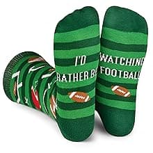 Lavley Funny Fishing and Hunting Socks for Men