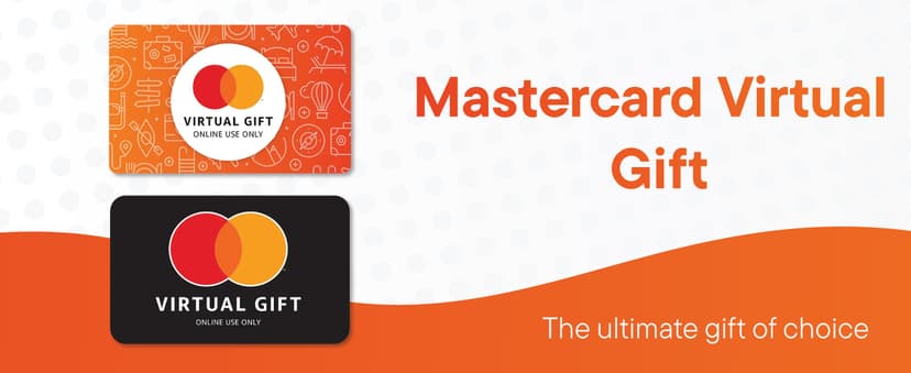 $200 (plus $6.95 purchase fee) – For Online Use Only MasterCard Virtual eGift Card B0DHCDF3FB