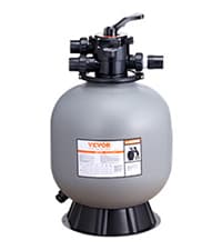 VEVOR 14-inch Sand Filter Pump for Above Ground, Digital Programmer Timer, 3000 GPH, 3/4 HP Pool Pumps System & Filters Combo Set with 6-Way Multi-Port Valve & Strainer Basket, Easy Installation