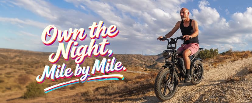 TST Electric Bike for Adults 1500W Peak 20" Fat Tire All-Terrain E-Bike 60/110 Miles 28 MPH Electric Dirt Bike - 48V 15/25 AH Battery Tested to UL 2849 Powered Electric Bicycle