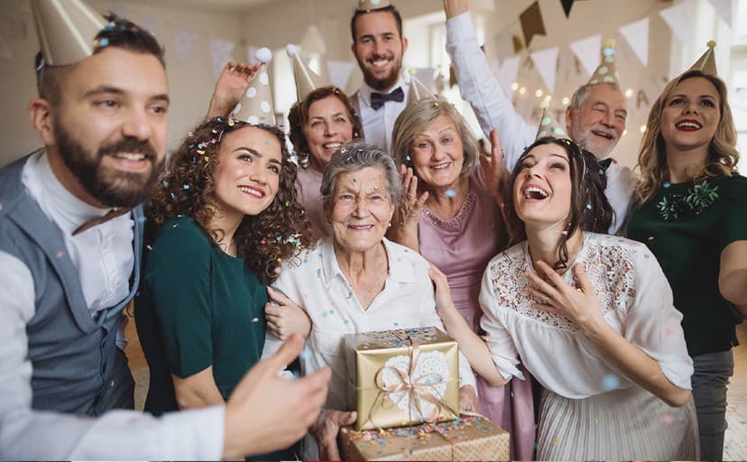 50th Birthday Gifts for Her - Gift for 50 Year Old Birthday Woman - 1975 Bday Gifts for Women - 50 Year Old Present Idea for Her Him, 6oz Lavender Ceramics Candle