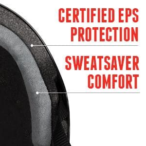 Triple Eight Certified Sweatsaver Helmet for Skateboarding, BMX, Roller Derby, Roller Skating, Inline Skating, Scooter and Bike