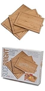 CHEF'S VISION Jurassic Knife Set - 6-Piece Stainless Steel Cutting Knives Set for Kitchen - Stunning Dinosaur Designs, Great Gift for Women or Men - Unique Kitchen Knife Set Gift