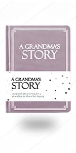 Granny's Life Story Journal (Hardcover): A Meaningful Keepsake for Granny to Share Her Journey & Memories, Book Includes 250+ Prompt Questions, Sentimental Gift for Mother's Day, Birthday, Christmas B0F7KHHCWP