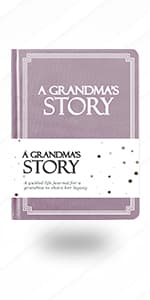 Mom's Life Story Journal (Hardcover): A Meaningful Keepsake for Mom to Share Her Journey and Memories, Book Includes 250+ Prompt Questions, Sentimental Gifts for Mother's Day, Birthday & Christmas