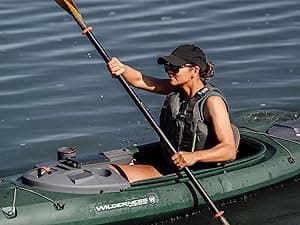 Wilderness Systems Pungo 120 Recreational Kayak - Sit Inside - Phase 3 Air Pro Comfort Seating - 12.2 ft