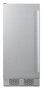 EdgeStar CRF321SS 3.1 Cu. Ft. Dorm Sized Energy Star Compact Fridge/Freezer