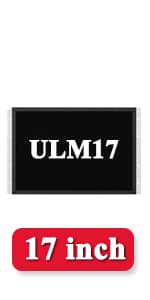 UNICO 17 inch Phoenix Monitor Replacement for Arcade Machine, 1280 * 1024 Pixels Arcade Screen for HDMI/VGA/CG/EGA Retro Game Cabinet