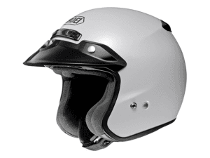 Shoei RJ Platinum-R Open Face Motorcycle Helmet