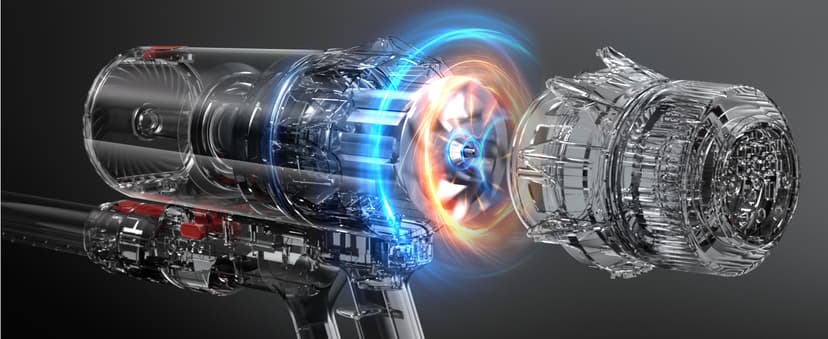 Cordless Vacuum Cleaner, 600W 50KPA 70 Mins Vacuum Cleaners for Home, Self-Standing Cordless Vacuum with Charging Dock Station, LED Display, Upgraded Anti-Tangle Stick Vacuum for Pet Hair/Carpet/Floor