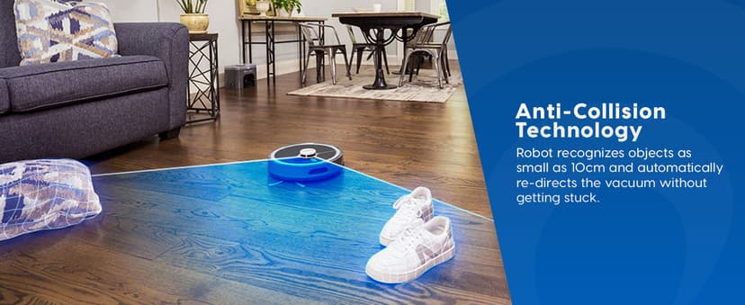 Vacmaster V10i 3-in-1 Robot Vacuum and Mop Combo with Self-Empty Station for 45 Days, LiDAR Navigation,3000Pa Strong Suction, Multi-Floor Mapping for Homes with Pets, Carpet & Hard Floors