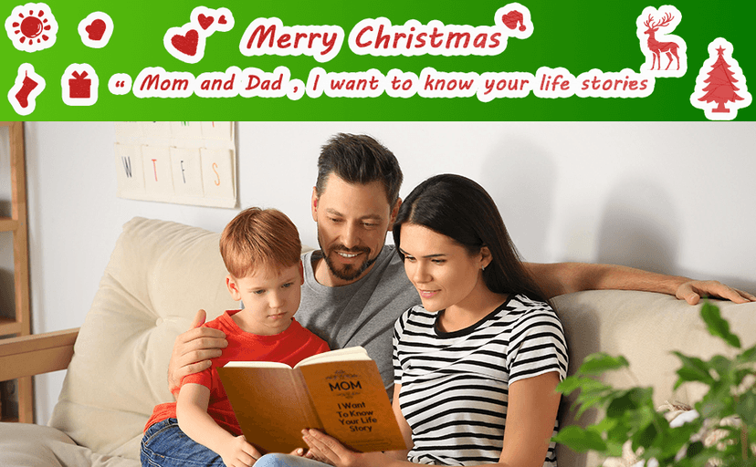 Mom And Dad I Want to Hear Your Life Story Journal (Hardcover). This Journal, Which Includes 250+ Prompt Questions, Is A Sentimental Fathers Day Gift For Dad Thanksgiving Day, Birthdays & Christmas.