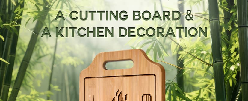 AceThrills Step Dad Gifts for Step Dad Birthday, Christmas, Fathers Day - Engraved Bamboo Cutting Board 12.3"L x 8.7"W x 0.4"Th