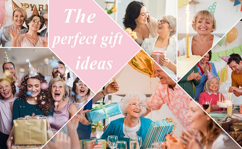 XALAZY 80th Birthday Gifts for Women Blanket 60"X50", 80th Birthday Decorations for Women, Best 80 Year Old Woman Birthday Gifts, 1945 Woman Present, Happy 80 Bday Present for Female Throw