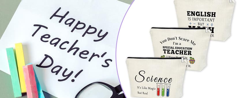 Sazuwu Godmother Aunt Gifts Godmother Gifts from Godchild Baptism Makeup Bag Aunt Christian Proposal Cosmetic Bag Birthday Christmas Mother’s Day Present Travel Pouch