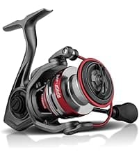 HANDING Pioneer Bass Fishing Rod Versatile Spinning & Casting Rod with Medium Power Moderate Fast Action EVA Handle for Largemouth Smallmouth Walleye