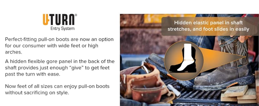 Ariat Men's Rebar Lift 6" Waterproof Composite Toe Work Boot