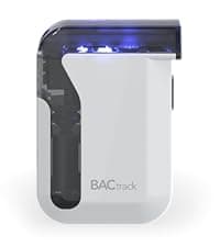 BACtrack Go Keychain Breathalyzer (Black) | Ultra-Portable Pocket Keyring Alcohol Tester for Personal Use