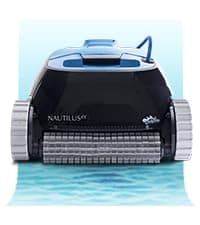 Dolphin Nautilus Pool-Up Robotic Pool Vacuum Cleaner up to 26 FT - Wall Climbing with Scrubber Brush