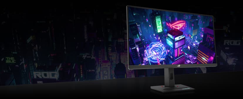 ASUS ROG Strix 27” QHD (2560x1440) HDR400 USB-C Gaming Monitor (XG27ACS), 180Hz,1ms, Fast IPS, 133% sRGB, Extreme Low Motion Blur Sync, G-Sync Compatible, DisplayWidget, Tripod Socket, 3 Year Warranty
