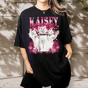 Custom Photo Bootleg Rap Shirt with Girlfriend's Face for Boyfriend - Vintage Graphic Shirt for Men