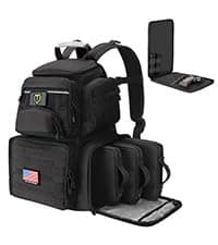 TIDEWE Hunting Backpack with Waterproof Rain Cover, 25L Hunting Pack, Durable Hunting Day Pack for Bow Rifle Gun