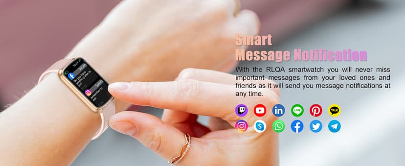 Fitness Tracker, Smart Watch for Women Men with 24/7 Heart Rate/Blood Pressure/Blood Oxygen Monitor,Sleep Tracker,Step & Calorie Counter, IP68 Waterproof Fitness Watches Compatible with Android&iPhone