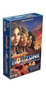 Pandemic Board Game - Cooperative Strategy for Adults & Families, Stop Global Disease Outbreaks, Adult Board Games, Teamwork & Strategy, Fun for Adults, 2-4 Players Ages 8+, 45-60 Minute Playtime