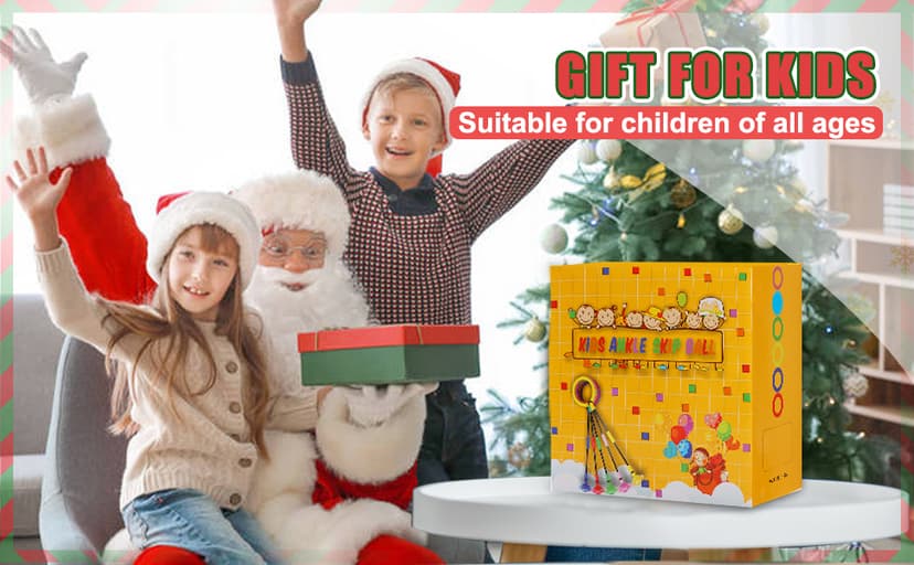 Ankle Skip Ball for Kids - Foldable Flash Wheel Skip Ball, Outside Game Toys for Kids & Adults, Gift for Boys & Girls Age 5 6 7 8 9 10 Years Old, Pink