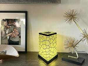 Friendship Lamp FriendLi by Filimin - Subscription Required Wi-Fi LED Light for Long Distance Touch Lamp, Present for Best Friend, Relationship, Family, Unique Gifts, Easy App Setup - Set of 2