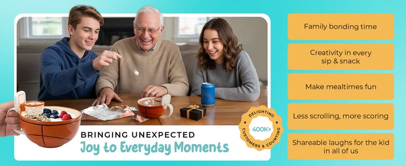 MAX'IS Creations The Mug with a Hoop Basketball Mugs Novelty Coffee Mugs Hot Chocolate Mug Coach Sports Basketball Gifts for Boys 8-12 Accessories Stuff, Funny Christmas Gifts for Kids Family, 16oz