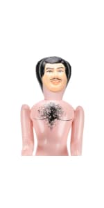 Liliful 59 Inch Blow up Doll Inflatable Life Size Funny Gag Gift for Bachelors Halloween Party Accessories Props Decoration(Cassie)