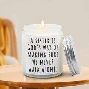 Sister Birthday Gifts, Sisters Gifts from Sister, 9PCS Unique Gift for Sisters Gift Baskets Ideas for Christmas, Birthday, Mothers Day, Valentines Day