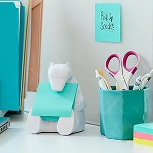 Post-it Pop-up Note Dispenser Cat Design 3x3 in 1 Dispenser/Pack (CAT-330 White)