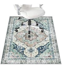 Office Chair Mat for Hardwood Floor&Tile Floor,36"X 48" Heavy Duty Desk Chair Mat for Hard Floors,Under Desk Rug for Rolling Computer Chair,Anti Slip,Low Pile Carpet Floor