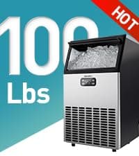 EUHOMY Ice Maker Machine
