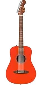 California Standard Redondo Mini with Bag, Sapele Top, Natural Sapele