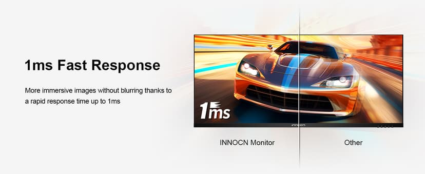 INNOCN 40C1R Ultrawide Monitor 40" WQHD 3440 x 1440p 144Hz FreeSync Premium HDR400 21:9 Computer Display 95% DCI-P3 500Nits IPS USB Type-C HDMI Tilt/Height Adjustable, Mountable