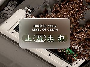 iRobot Roomba 105 Vac Robot Vacuum - Easy to use, Intense Power-Lifting Suction, LiDAR Navigation, Multi-Surface Cleaning, Cleans in Neat Rows, Self-Charging