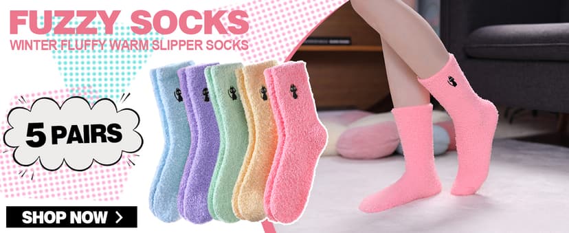 MQELONG Merino Wool Socks for Women Hiking Thermal Winter Thick Warm Cozy Boot Socks